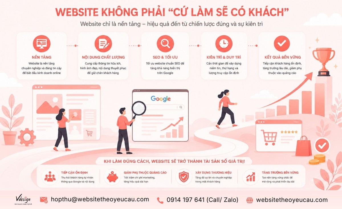 Góc nhìn thực tế cho người mới bắt đầu