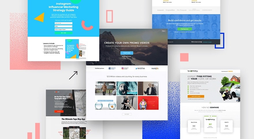 Việc sắp xếp nội dung bố cục landing page hợp lý giúp khách hàng dễ dàng tiếp cận đến sản phẩm mình nhanh chóng hơn