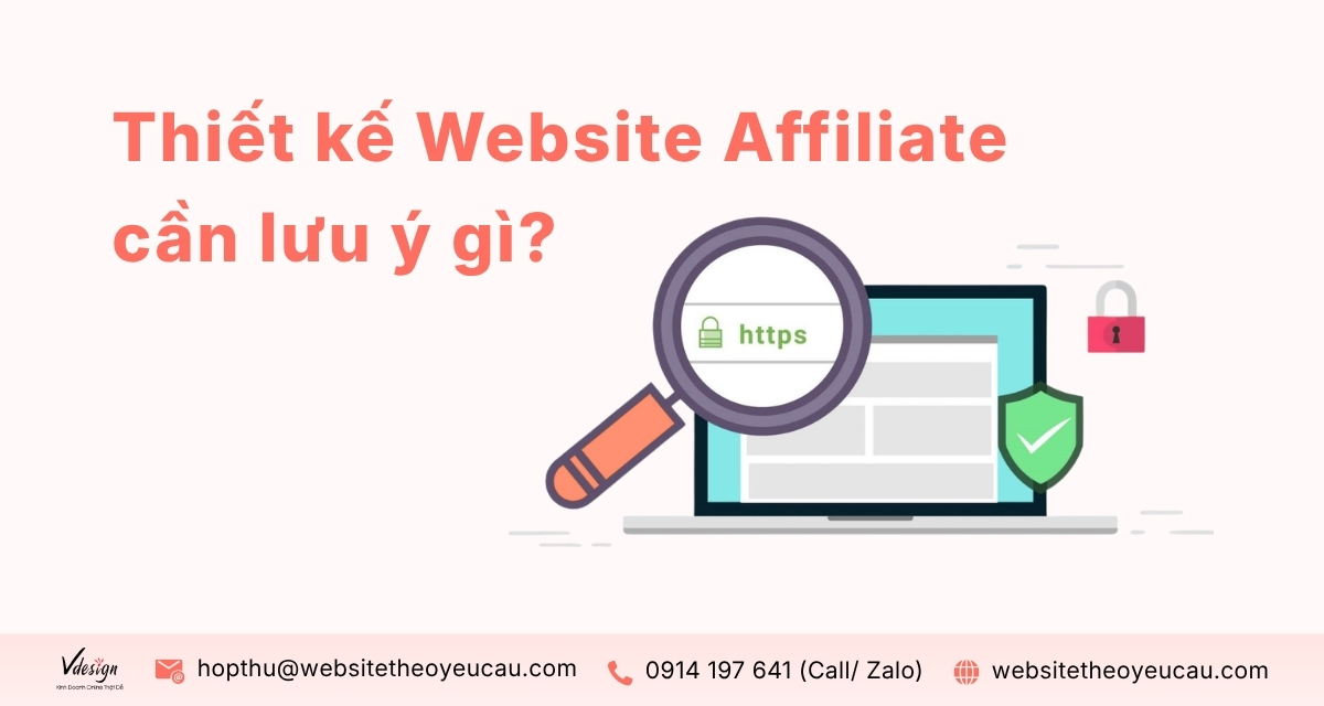 Những điều cần lưu ý khi thiết kế website