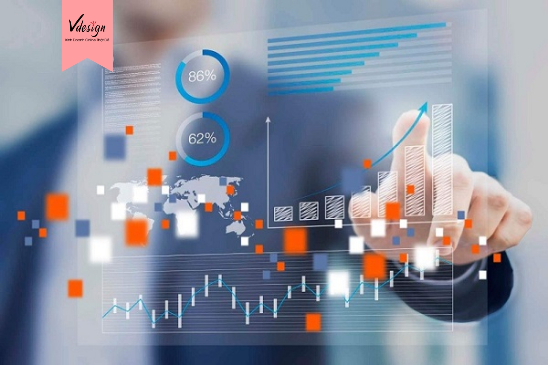 Dữ liệu rõ ràng giúp bạn kinh doanh chủ động hơn