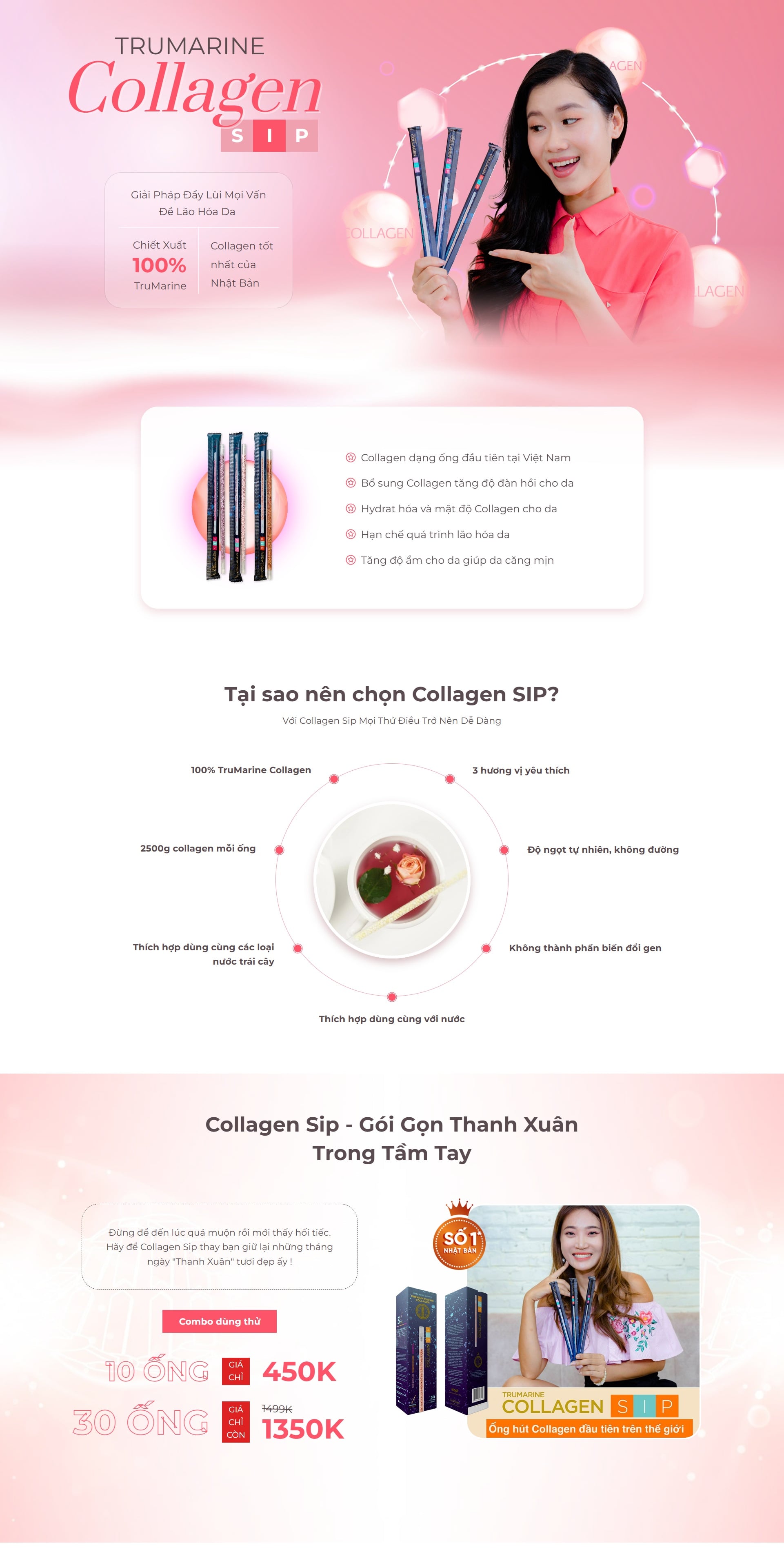 Mẫu Website Mỹ Phẩm Cao Cấp 01