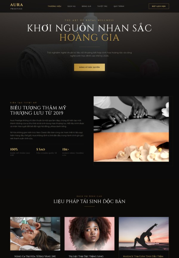 Mau Spa Luxury Spa