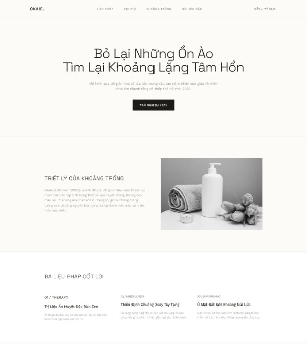 Mau Spa Minimal Spa