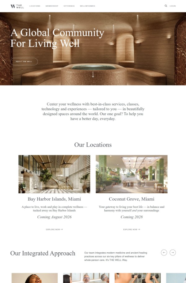 Mau Spa The Well Index