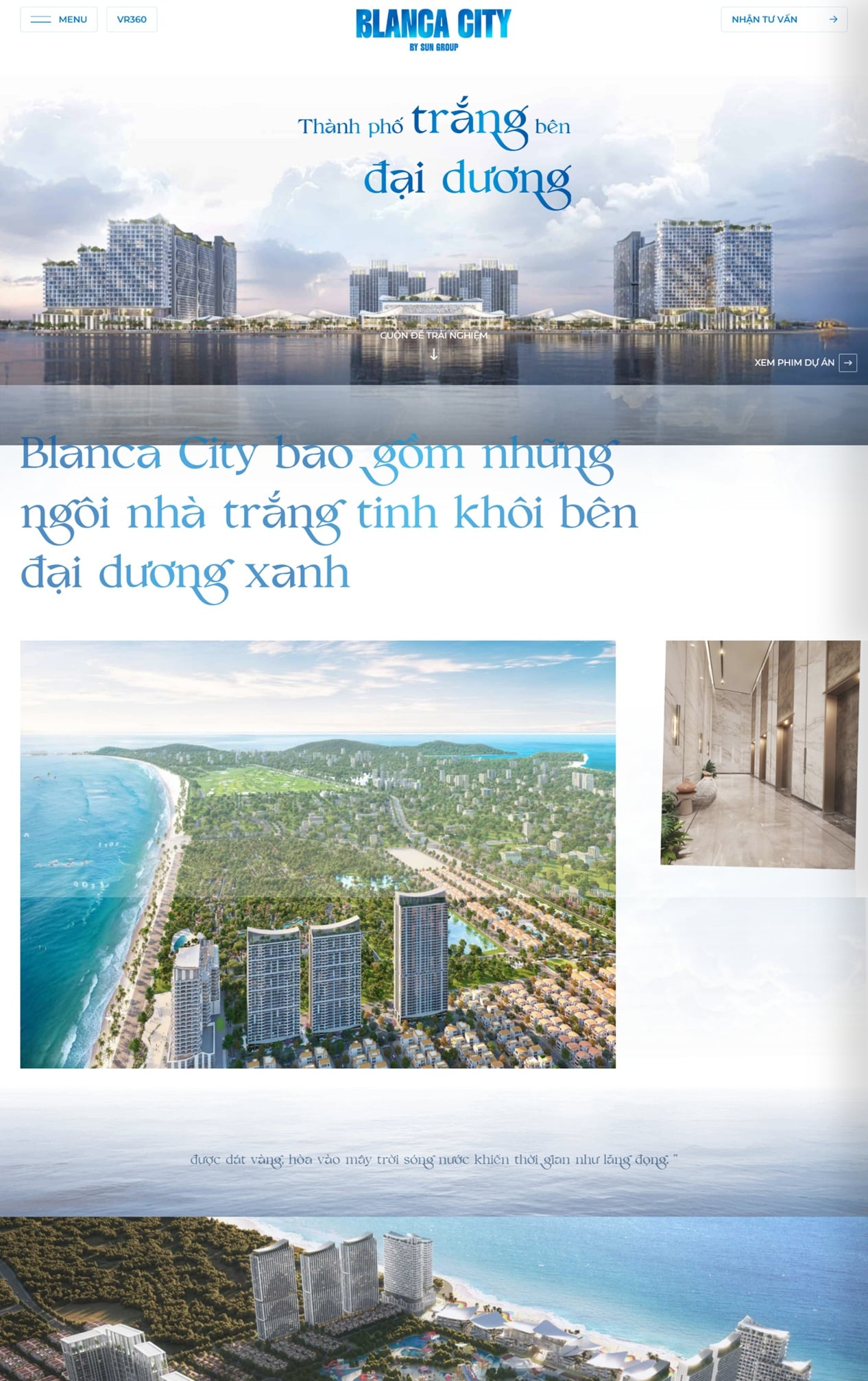 Mẫu Giao Diện Tham Khảo Tập Đoàn Lớn