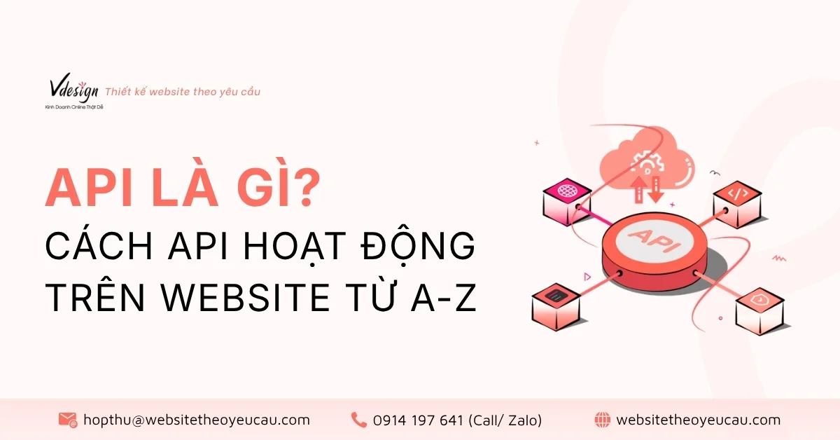 API là gì? Cách API hoạt động trên website từ A-Z