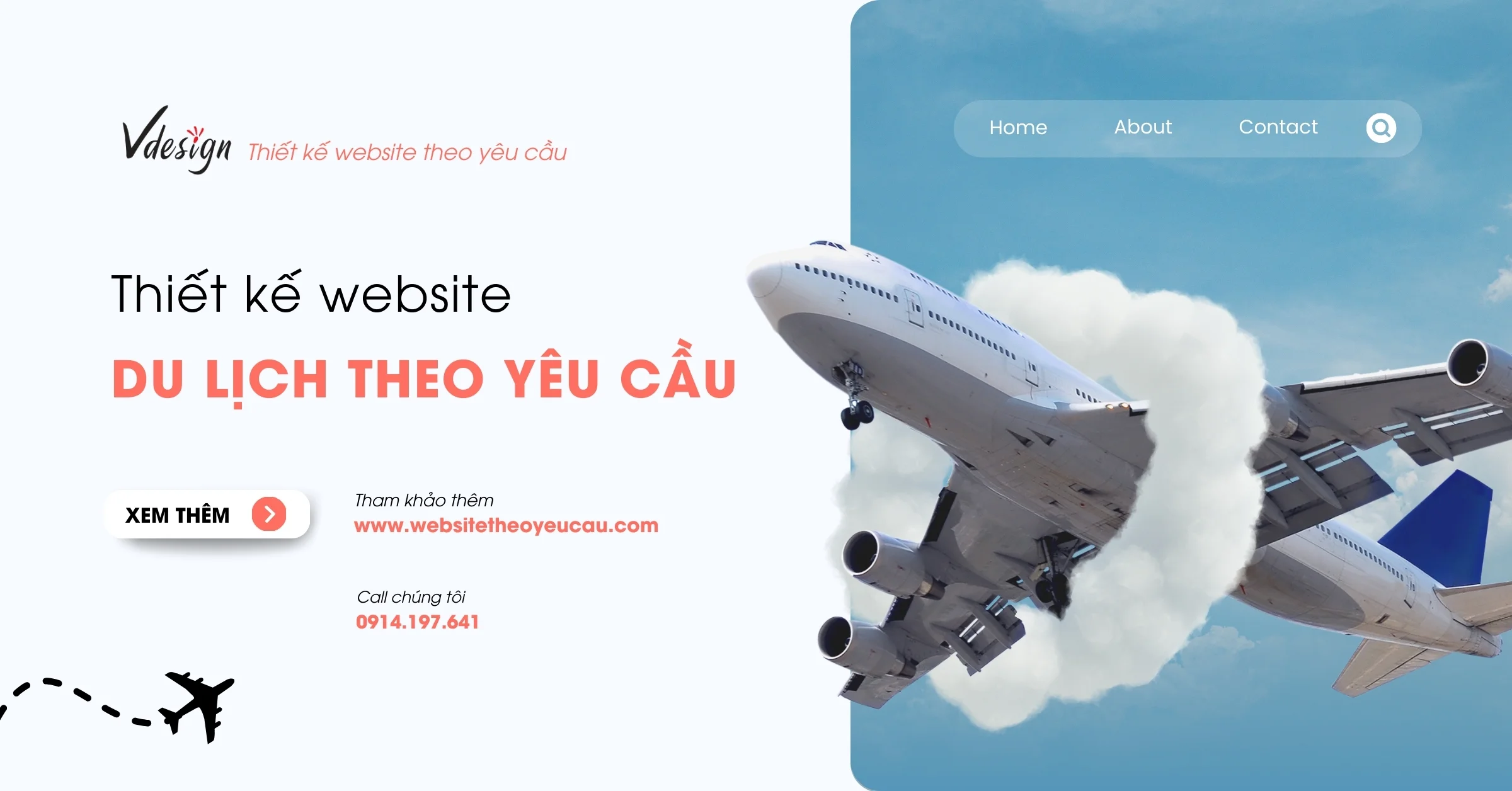 Thiết Kế Website Du Lịch Chuyên Nghiệp - Tích Hợp Booking - Chỉ 5tr8