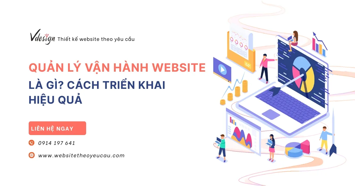 Quản lý vận hành website là gì? Cách triển khai hiệu quả