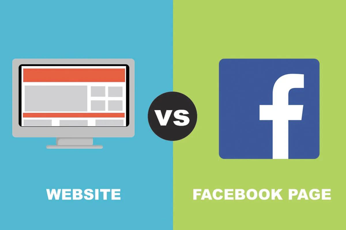 Website và Facebook: nên sử dụng nền tảng nào?