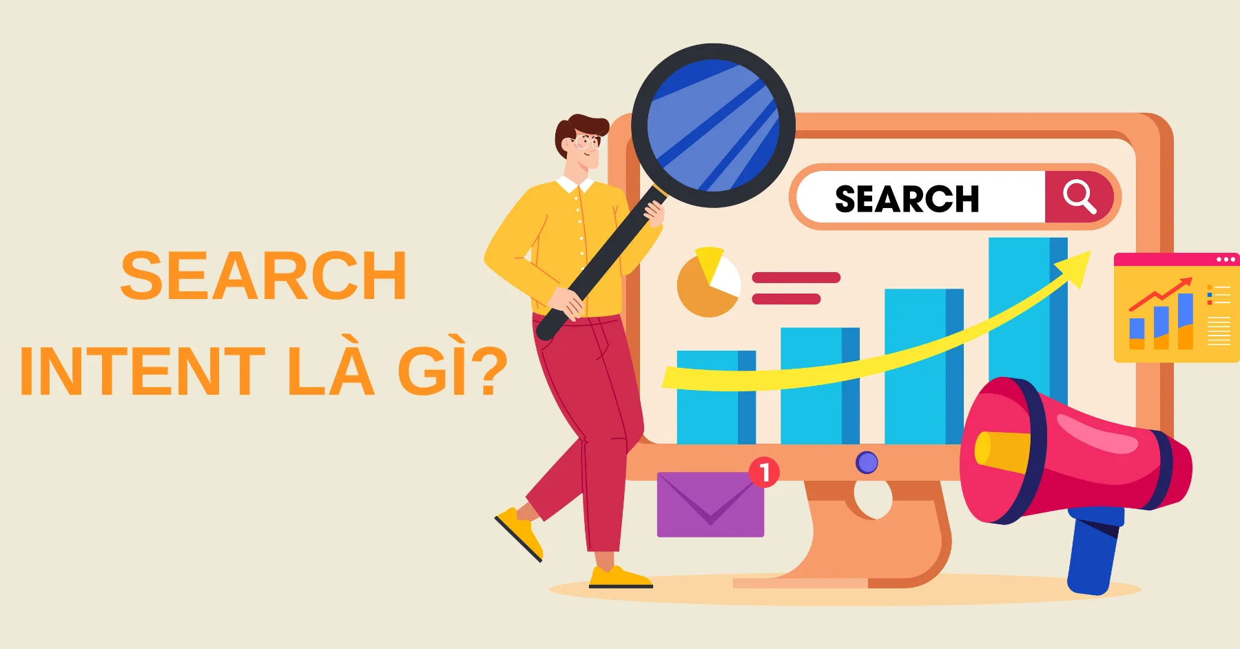 Search Intent là gì? 4 loại ý định tìm kiếm cần biết khi làm SEO
