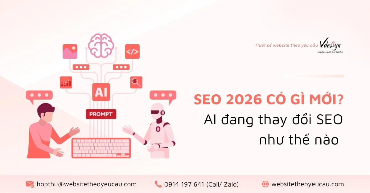 SEO 2026 có gì mới? AI đang thay đổi SEO như thế nào