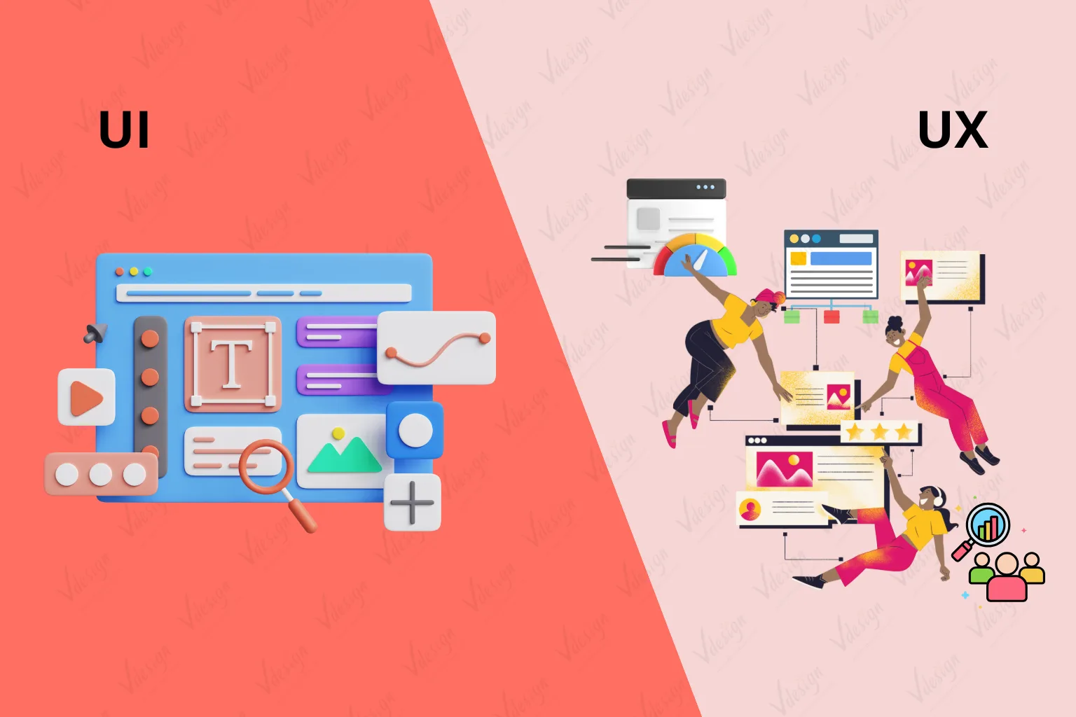 Quan tâm đến UX và UI trong thiết kế website sẽ giúp bạn dễ dàng tiếp cận đến tệp khách hàng mà bạn mong muốn