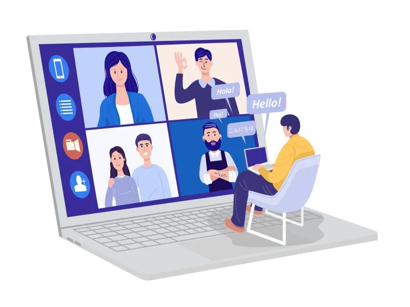 Website giáo dục là cầu nối giữa học viên và giảng viên – giúp học tập và giao tiếp dễ dàng hơn trong kỷ nguyên số.