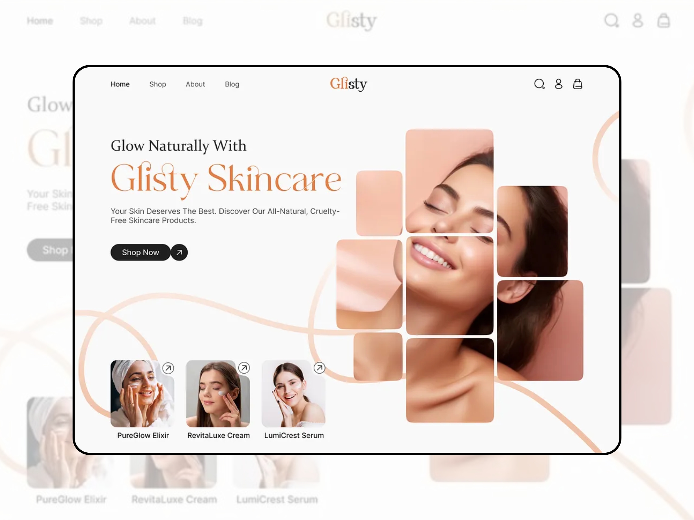 Thiết kế website spa, thẩm mỹ viện theo yêu cầu giúp khẳng định hình ảnh thương hiệu chuyên nghiệp.
