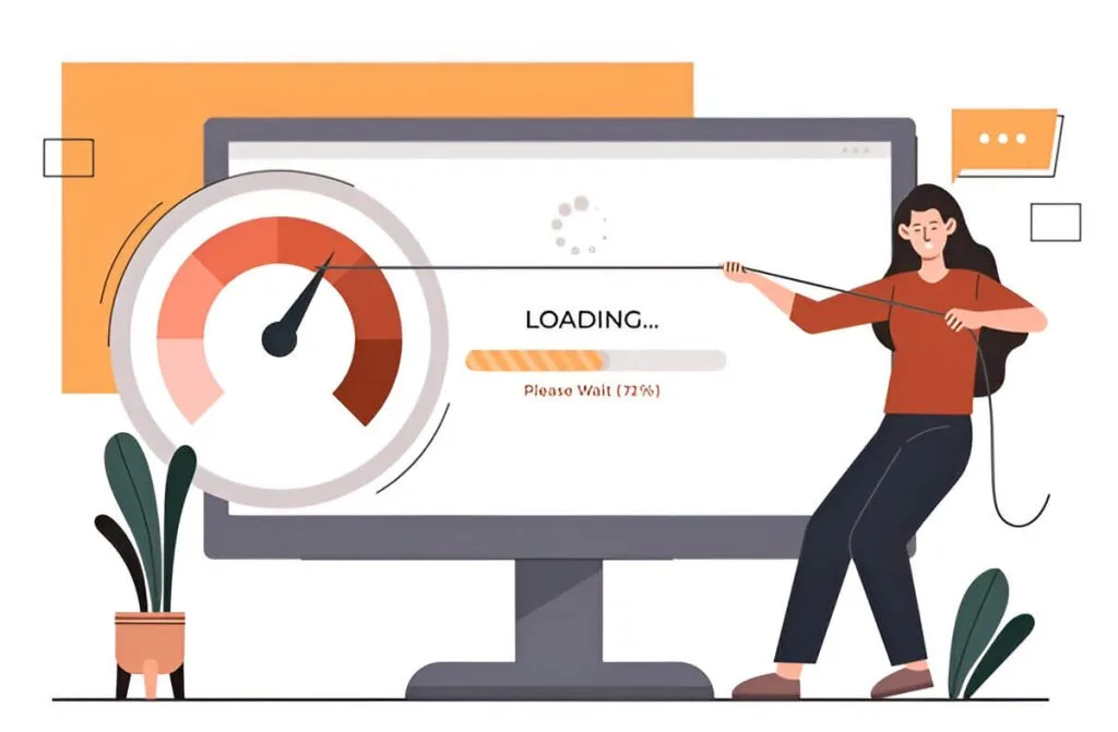 Tốc độ load web nhanh sẽ giữ khách ở lại lâu hơn