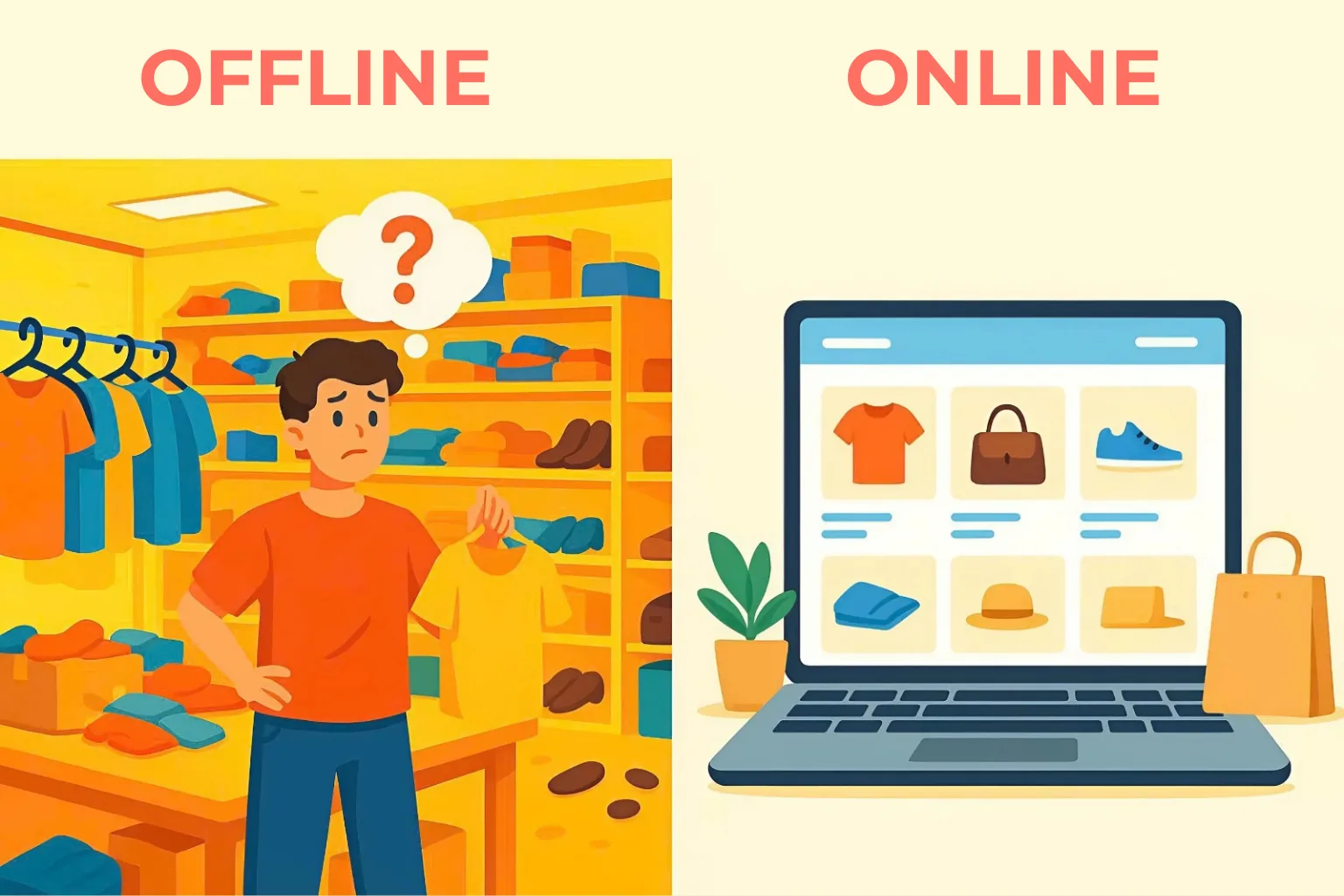 Người Việt từ mua sắm offline sang online, coi trọng trải nghiệm và uy tín.