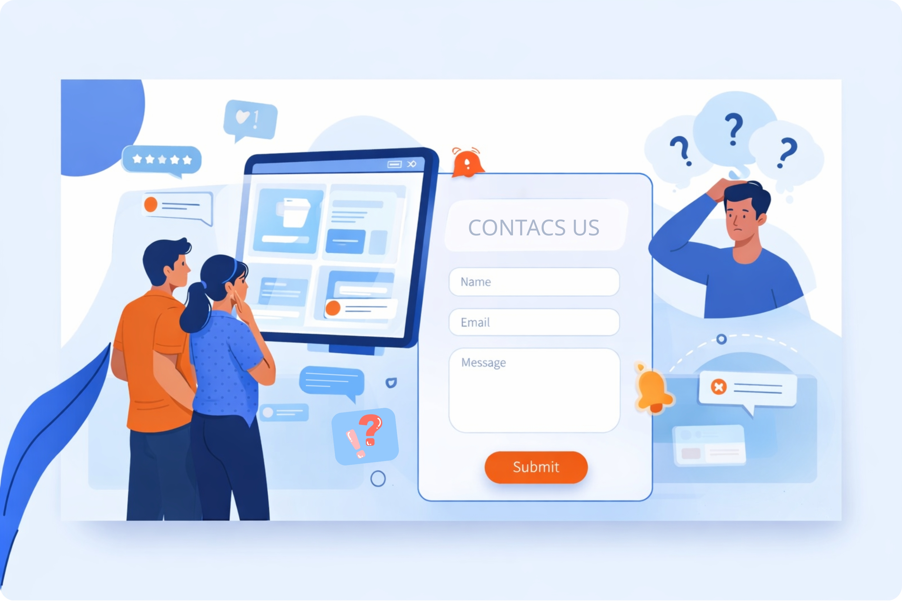 Khách hàng thường dành thời gian xem kỹ nội dung website để tìm hiểu và so sánh, nhưng chưa vội để lại thông tin liên hệ ở lần truy cập đầu tiên.
