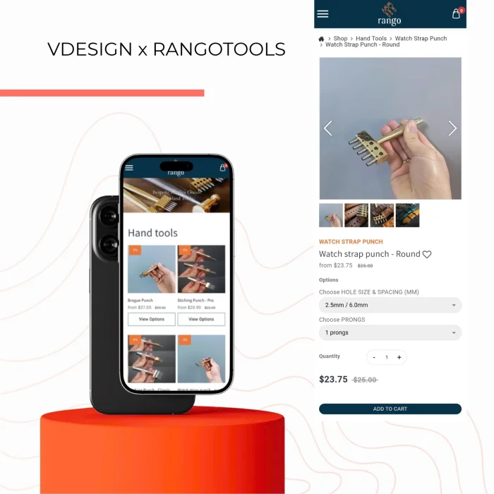 Dự Án Website RANGOTOOLS
