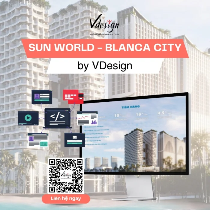 Dự Án Landing Page BLANCA CITY