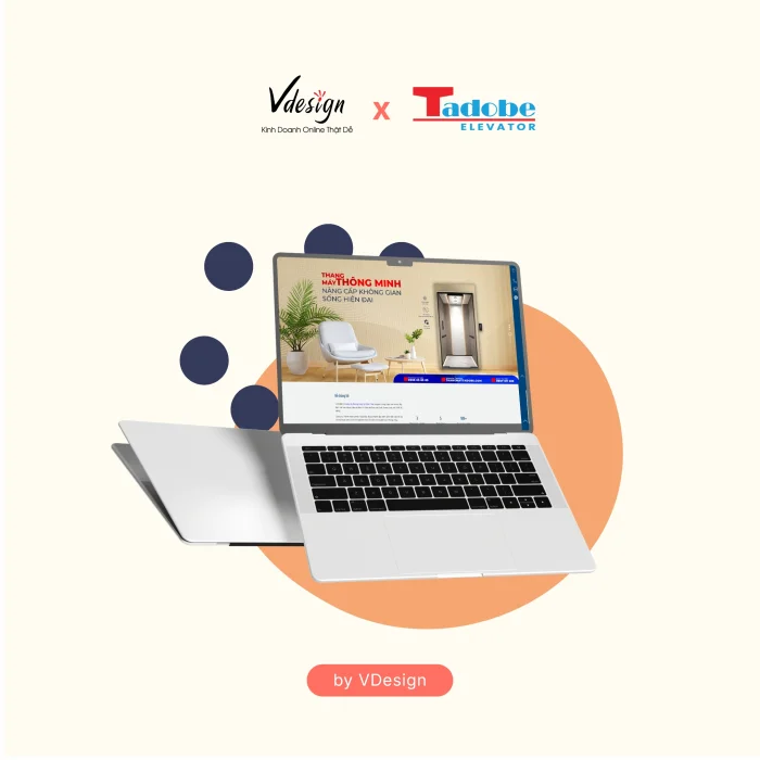 Dự Án Website THANG MÁY TADOBE