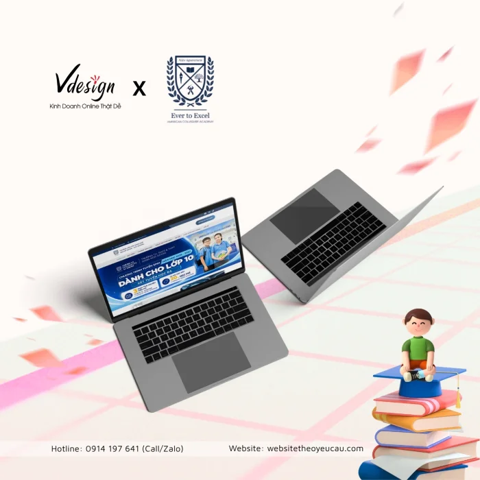 Dự Án Website Giáo Dục ACA SCHOOL